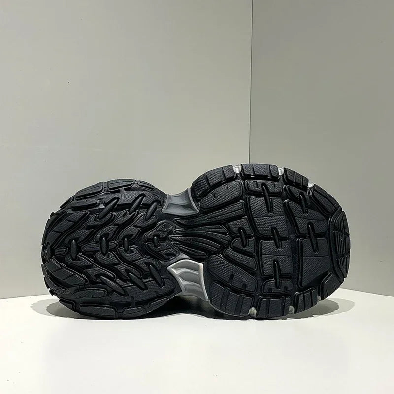 Shoes for Men Male Sneakers Couples Outdoor Sports Casual Women Shoes Man Vulcanized Genuine Leather Walking Platform Men Shoes - Belvar