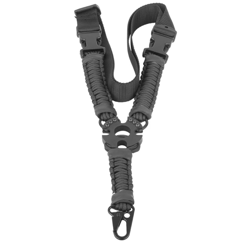 Rifles Sling Airsoft Guns Sling 1 Point Strap Sport Sling Shoulder Strap Practical Nylon Sling Adjustable Outdoors Sport