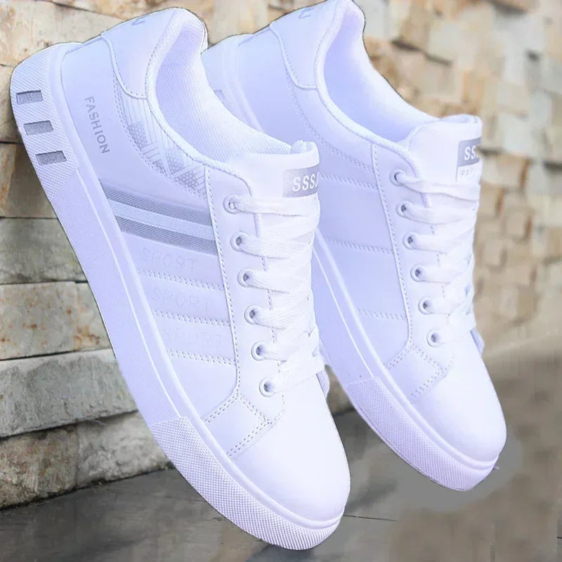 Men's flat shoes 2025; Cool men's sports shoes; Men's outdoor sports shoes for spring and autumn; Fashionable vulcanized shoes; - Belvar