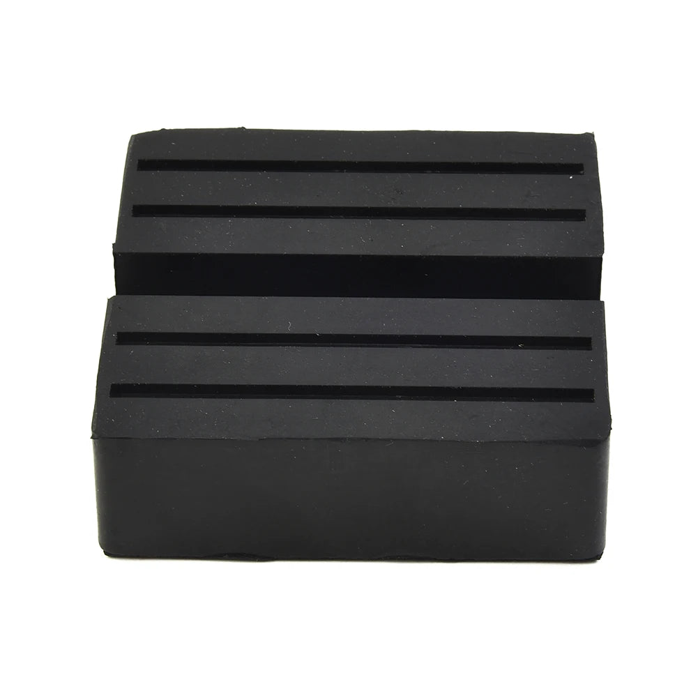 Stable Car Lift Pad, Extra Grip With Rubber Construction, Protects Frame Rails And Pinch Welds, Suitable For Car Maintenance