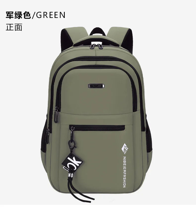 School Bags Teenage Boys High Middle School Book bag Schoolbag Travel backpack Big Student Backpack School Laptop Backpack
