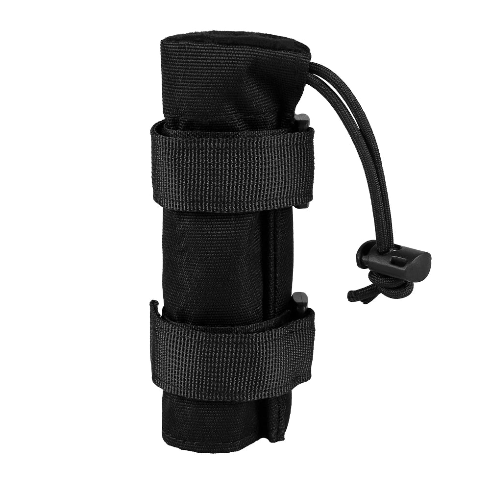 22/18/14.5cm Tactical Airsoft Suppressor Cover Airsoft Barrel Protector Cover Case Rifle Accessories for Hunting Shooting