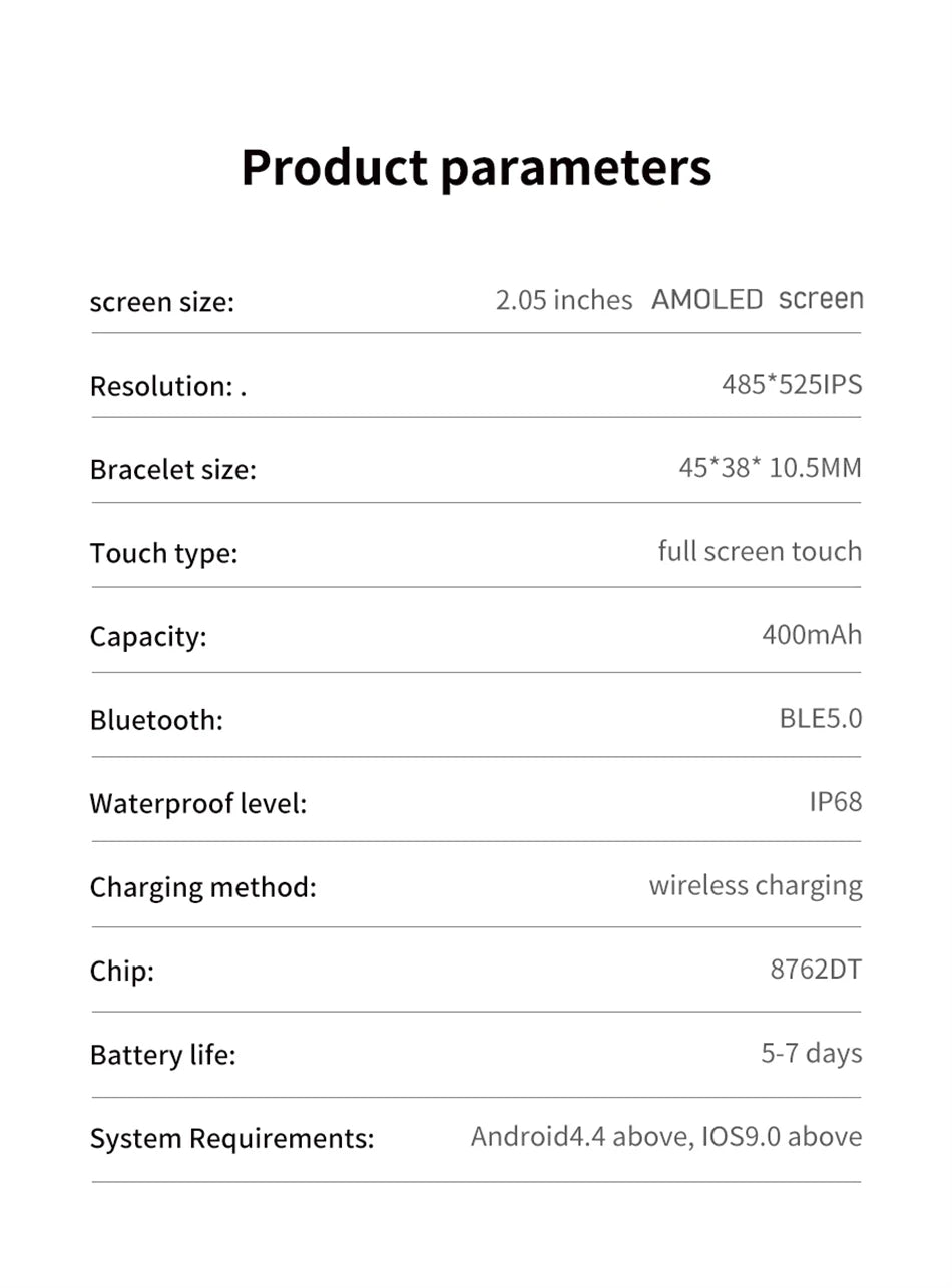 Watch 9 GPS Track Smart Watch Men Woman Heart rate Body temperature Bluetooth Call Waterproof Sports Smart Watch For Android iOS