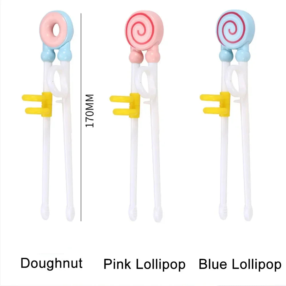 1pcs Cute Cat Kids Chopsticks Toddler for Kids Learning Training Chopsticks Aids Sushi Chopsticks Learner Helper Kids Favors