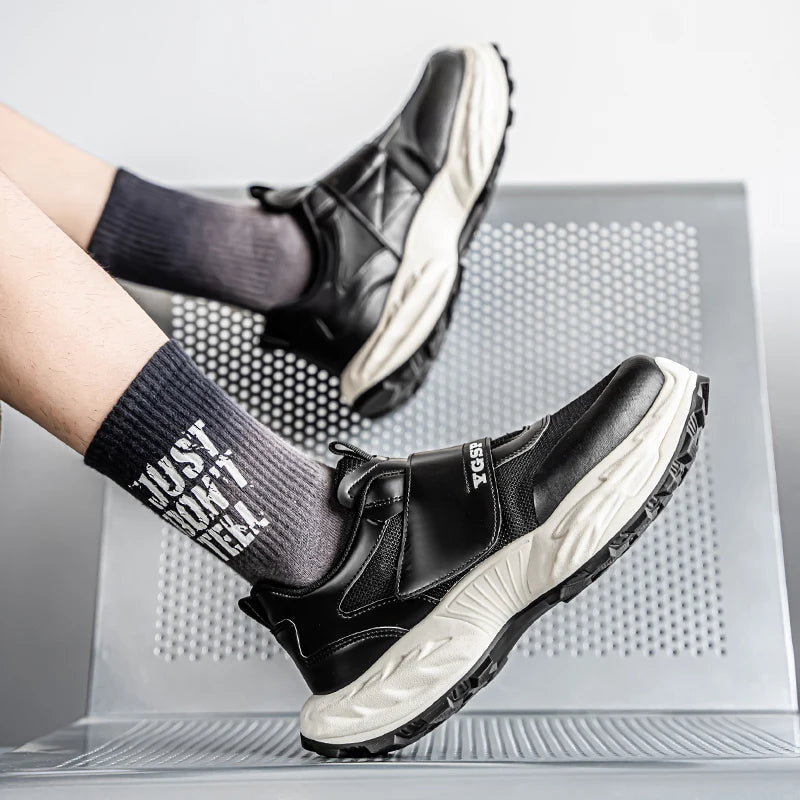 New Sporty Men's Shoes with A Variety of Colors To Choose From, Featuring A Niche, Fashionable and Versatile Street Style - Belvar
