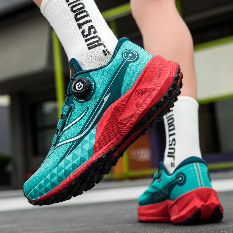 Steel-toed shoesMen's Running Shoes Fashionable Casual Large Size Summer Breathable Mesh Surface Wear Resistant Lightweight Spor - Belvar