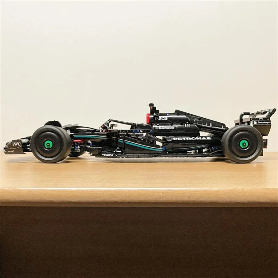 1642Pcs Technical Speed Race F1 W14 E Performance Car 42171 Building Blocks Set Model Bricks Vehicle Toys Gifts For Adult Boy