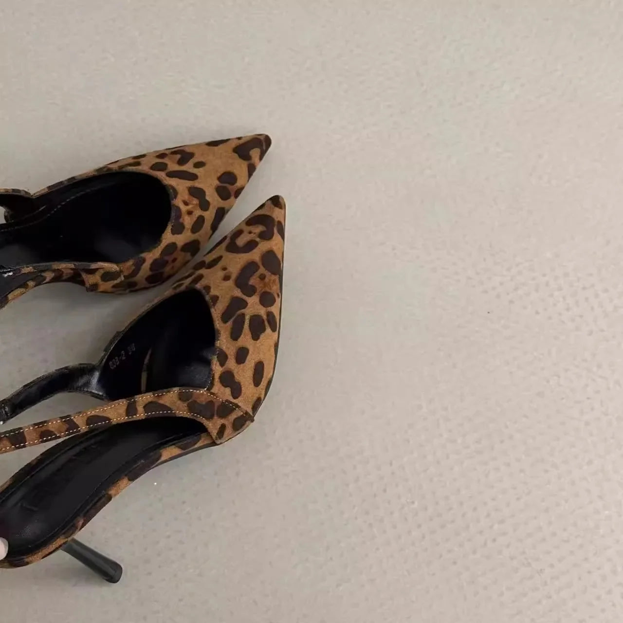 Women High Heels 2025 Summer New Fashion Pointed Toed Pumps Female Stiletto Slingback Shallow Weddings Bridal Shoes Zapatos - Belvar