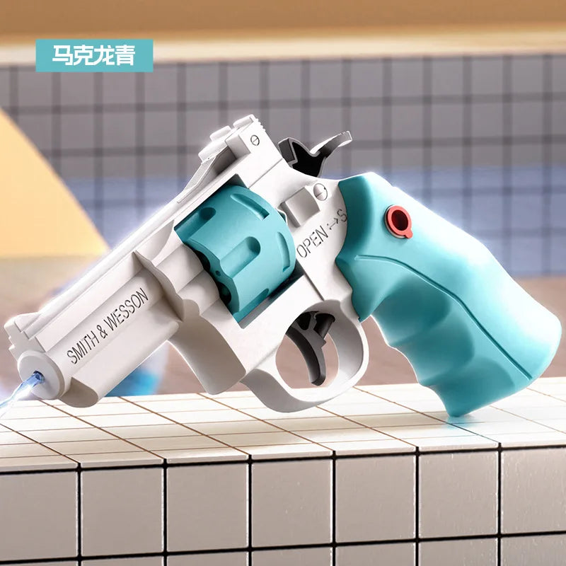 2024 New Summer Water Gun non Electric Pistol High-pressure Full Automatic Shooting Water Beach Toy Gun For kid Children Adult