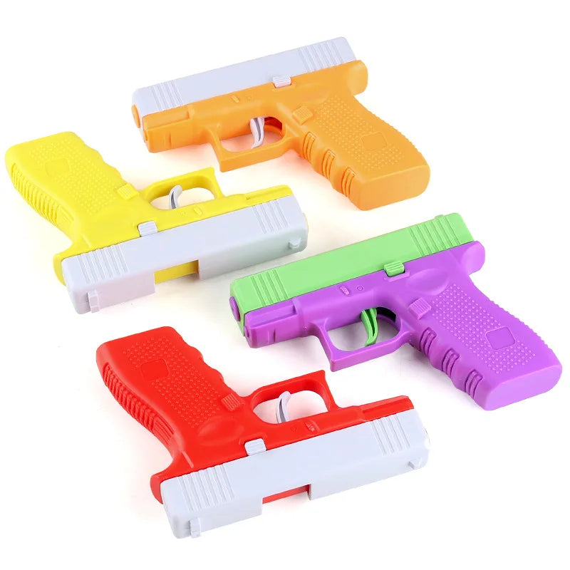 2024 New Summer Water Gun non Electric Pistol High-pressure Full Automatic Shooting Water Beach Toy Gun For kid Children Adult