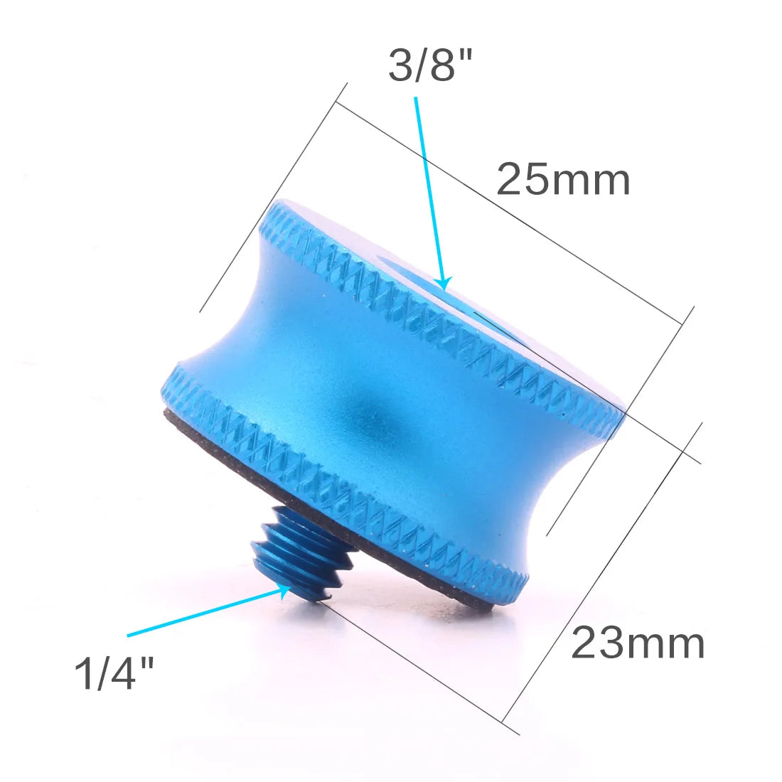 1/4 3/8 5/8"-27 M6 M5 M4 M10 Screw Converter Adapter Male Female for Tripod Microphone Flash Lights Projector SLR Camera Mount