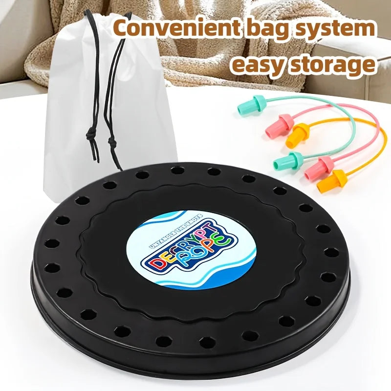 1pc Rope Tangle Challenge, Educational Toy for Kids, Logic & Focus Enhancing, Perfect for Interactive Parent-Child Activities