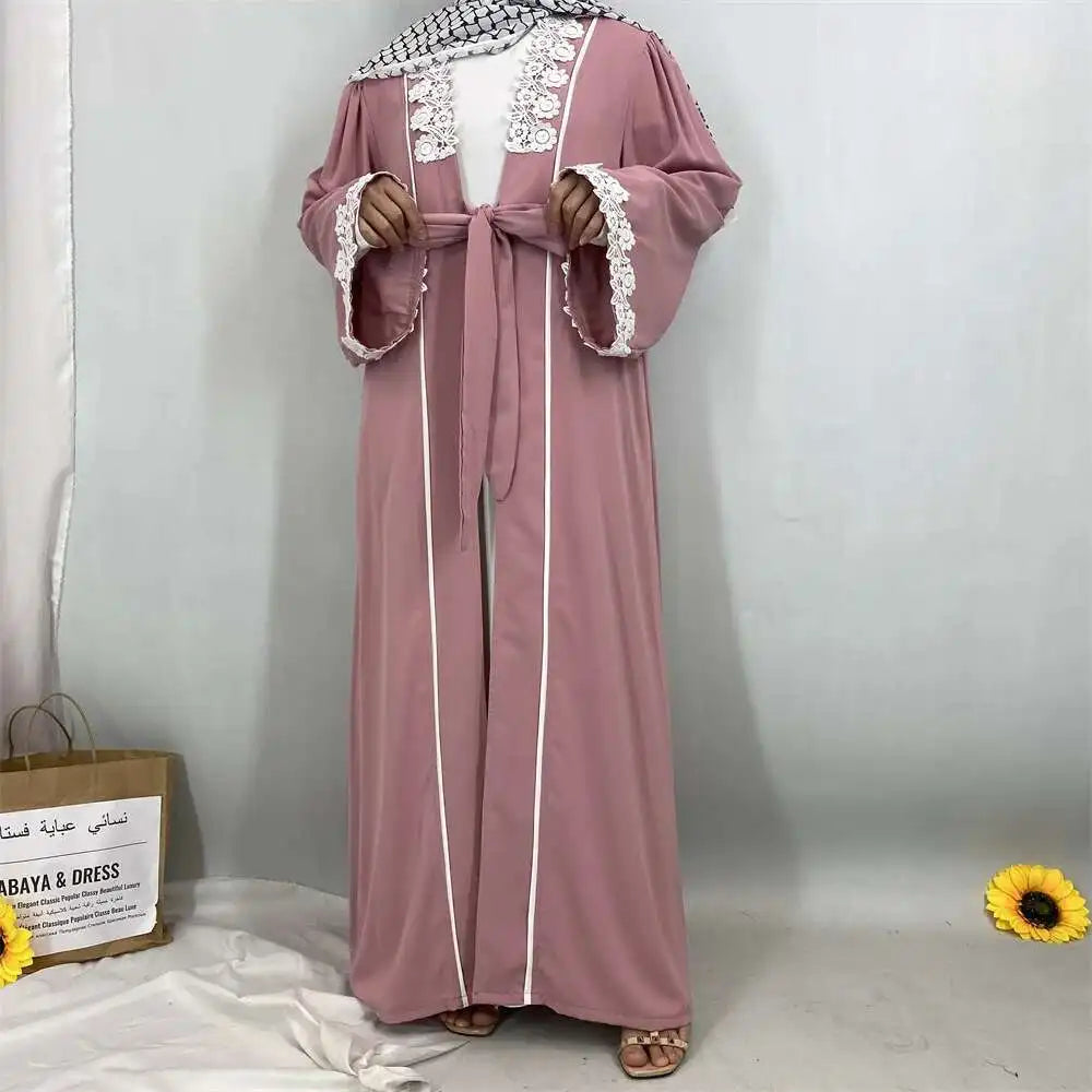 2025 Luxury Dubai Abaya Dress for Muslim Women Ramadan Eid Nida Arabia Holiday dress Jalabiya Clothing Islamic Modest Long Robe