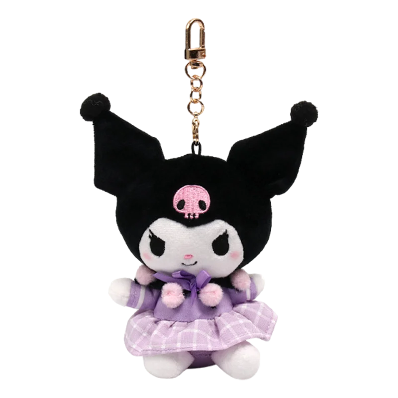 14CM Sanrio Pendant Kuromi Melody KT Cogimyun Cinnamoroll Pochacco Backpack Cute Decoration Holiday Gifts for Boys and Girls