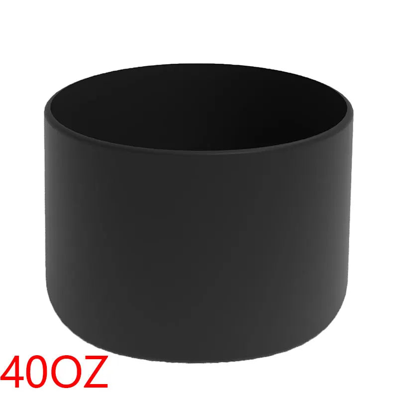 Silicone Water Bottle Boot For Owala 24oz 32oz Anti-Slip Protective Sleeve Bottom Bumper Protector Twist And Flip