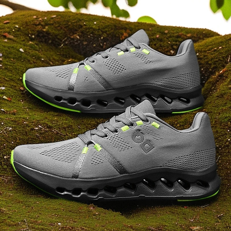 Trendy and Comfortable Casual Sports Shoes: Fashionable Soft-Sole Walking Footwear
