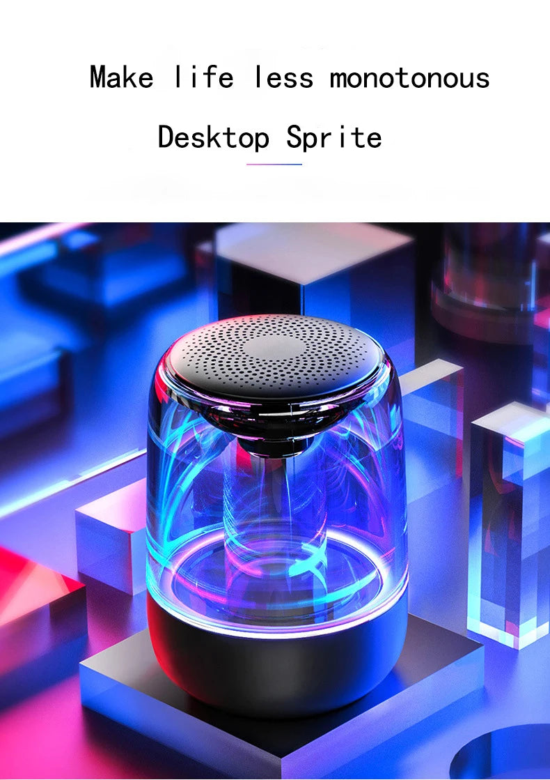 Portable Speaker with TWS, Bluetooth , Balanced Bass, IPX7 Waterproof for All Phone, Outdoor,for Laptop PC
