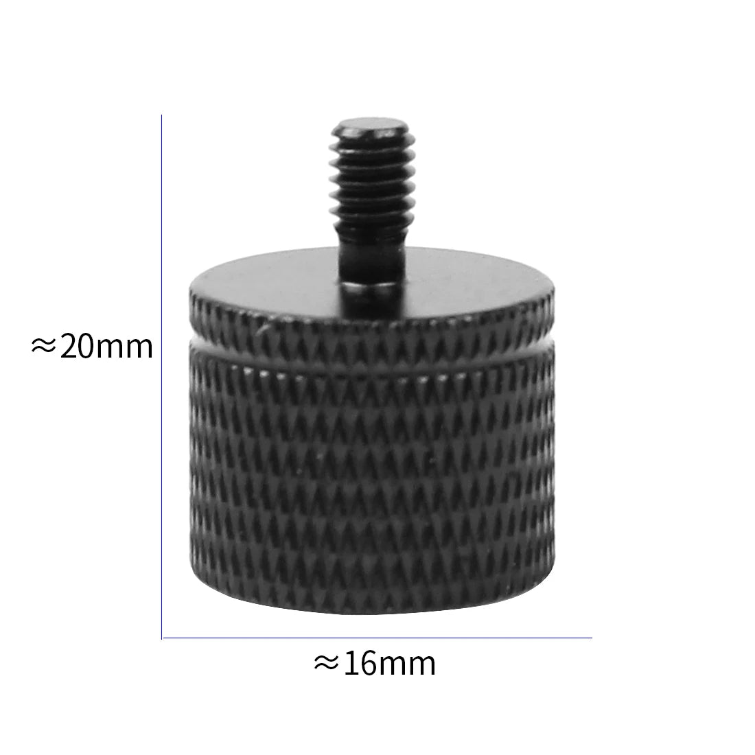 1/4 3/8 5/8"-27 M6 M5 M4 M10 Screw Converter Adapter Male Female for Tripod Microphone Flash Lights Projector SLR Camera Mount