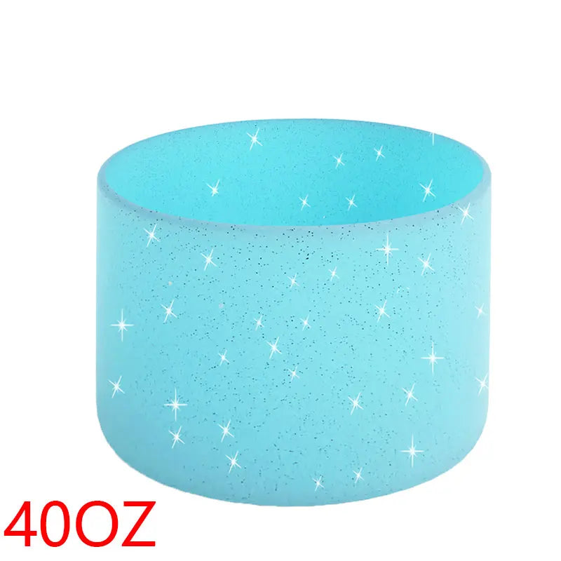 Silicone Water Bottle Boot For Owala 24oz 32oz Anti-Slip Protective Sleeve Bottom Bumper Protector Twist And Flip