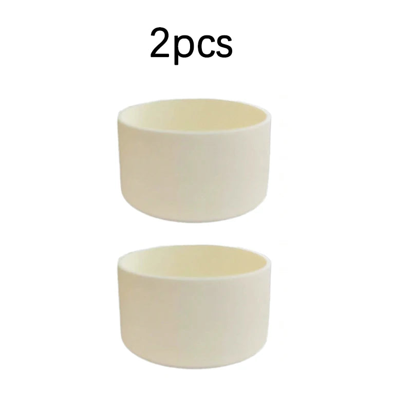 2PCS Silicone Boot Bottom Sleeve Cover for Stanley 40oz Tumbler Quencher Adventure and Ice Flow Flip 30 Oz 20 Oz Water Bottle