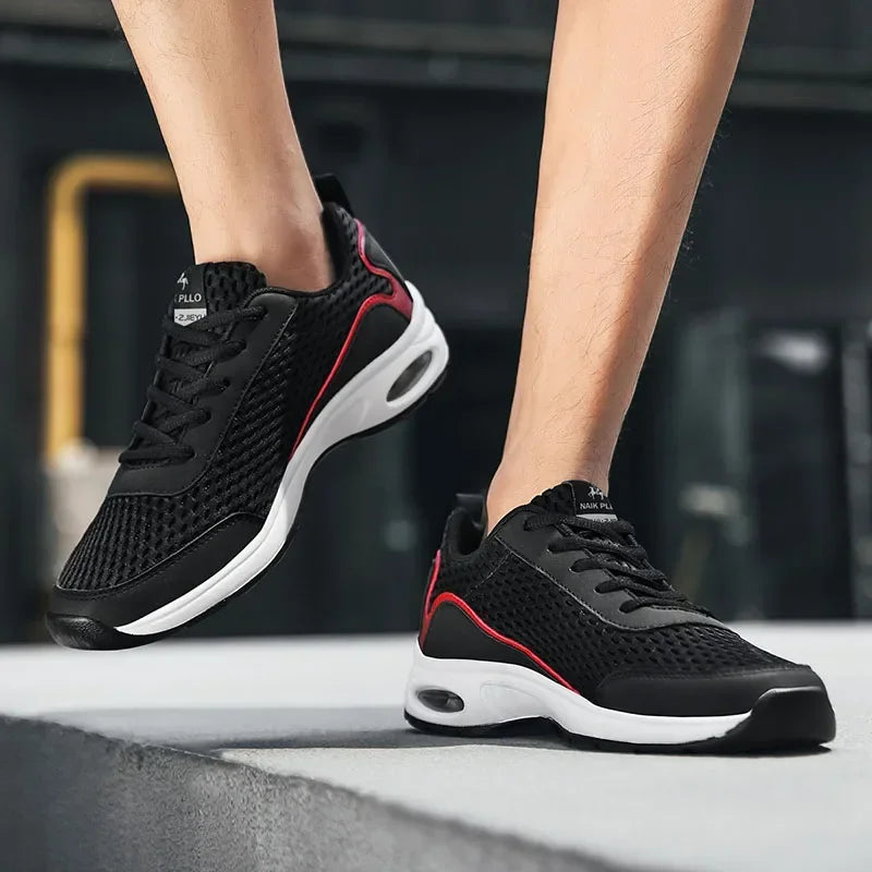 Shoes for Men's Casual Sports Shoes Fashion Breathable Outdoor Running Sneakers Comfortable Summer Walking Shoes Man Footwear - Belvar