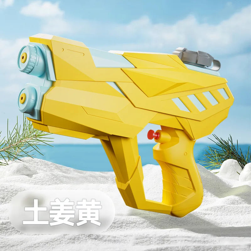 2024 New Summer Water Gun non Electric Pistol High-pressure Full Automatic Shooting Water Beach Toy Gun For kid Children Adult