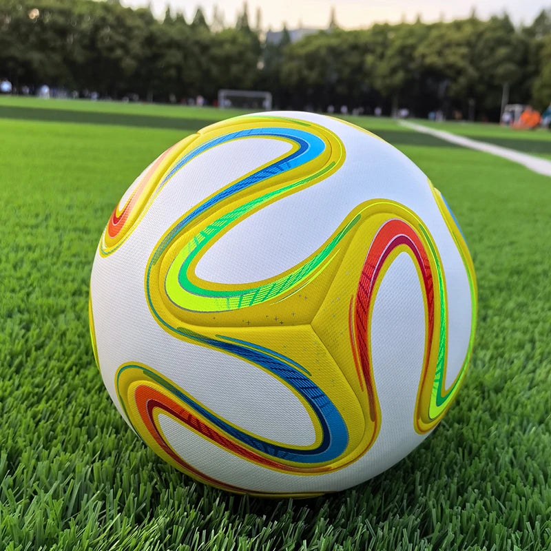 Soccer Ball Adult Professional Match balls Size 5 High Elasticity Outdoor Training Football Men And Women Futsal