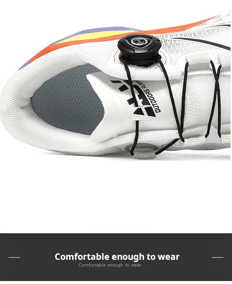 Steel-toed shoesMen's Running Shoes Fashionable Casual Large Size Summer Breathable Mesh Surface Wear Resistant Lightweight Spor - Belvar