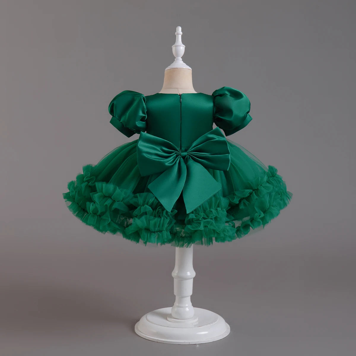 Toddler Baby Baptism Dresses First Birthday Dress For 0-5 Years Baby Girl Clothing Princess Party Dress Christening Gown