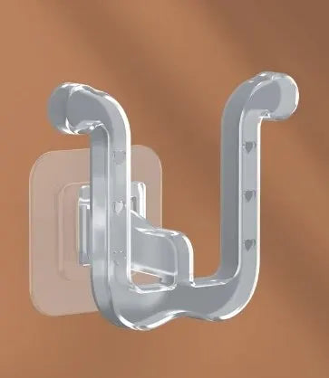 U-shaped Slipper Rack Wall Mounted Perforated Toilet Drainage Storage Rack Bathroom Wall Storage Sandal Rack Bathroom