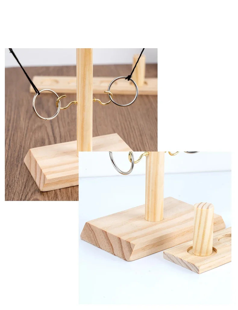Ring Toss Game For Adults Hook And Ring Game Handmade Wooden Toss Game For Adults Outdoor Indoor Games Patio Decor Yard Games