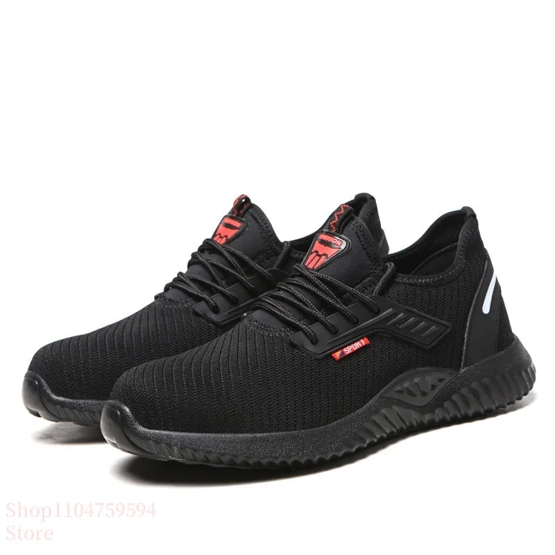 Steel safety shoes designed for men provide durable and stylish protection. Work boots combine functionality with comfort - Belvar