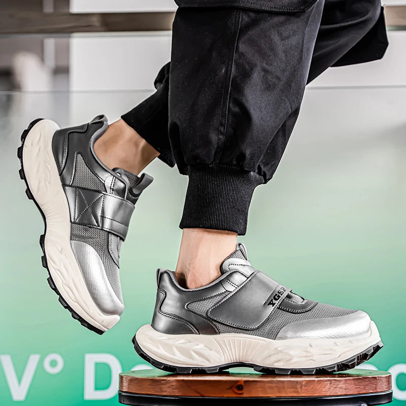 New Sporty Men's Shoes with A Variety of Colors To Choose From, Featuring A Niche, Fashionable and Versatile Street Style - Belvar