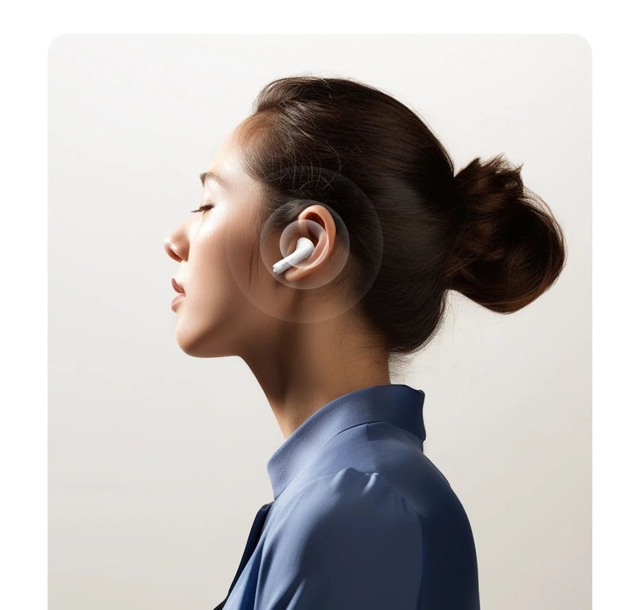 UGREEN HiTune H5 TWS Bluetooth Earphones Wireless Headphones TWS Earbuds Double Mic Call Noise Reduction In-Ear Handfree Earbuds