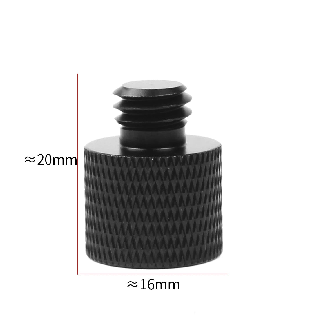 1/4 3/8 5/8"-27 M6 M5 M4 M10 Screw Converter Adapter Male Female for Tripod Microphone Flash Lights Projector SLR Camera Mount
