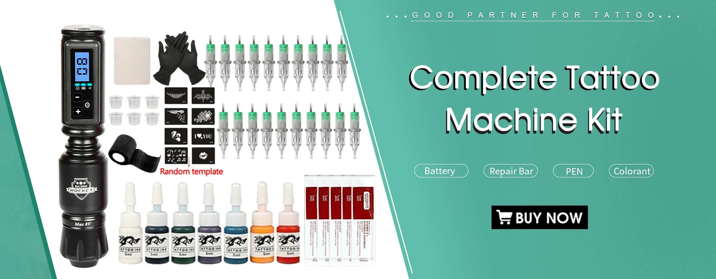 1pcs Double-Headed Eyebrow Oil Ink Tattoo Skin Marker Piercing Marking Pen Tattoo Supply For Waterproof Permanent Makeup Pen