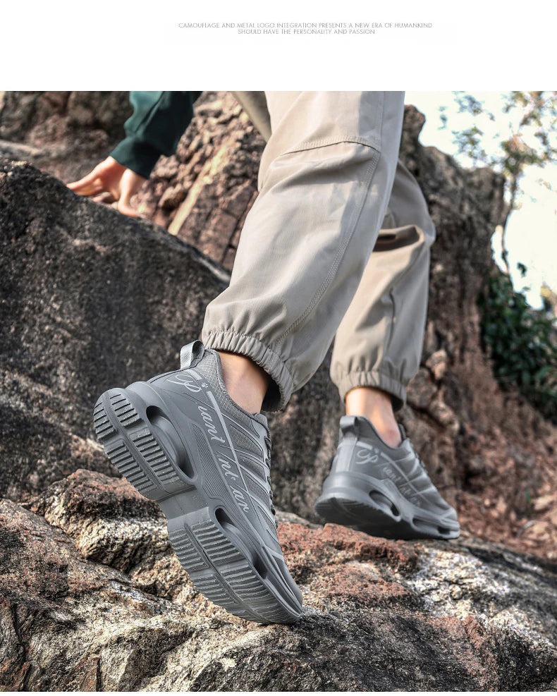 Men'S Sports Shoes Are Hot Selling Shock-Absorbing Lightweight Comfortable Breathable Outdoor Wear-Resistant Running Shoes - Belvar