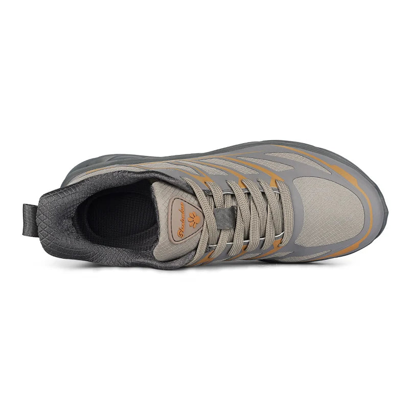 Men'S Sports Shoes Are Hot Selling Shock-Absorbing Lightweight Comfortable Breathable Outdoor Wear-Resistant Running Shoes - Belvar