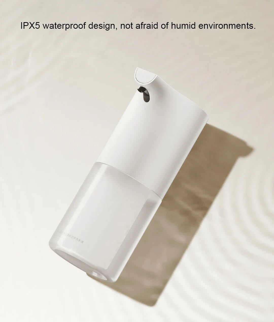 XIAOMI Mijia Electric Soap Dispenser 1S USB Rechargeable Automatic Induction Hand Wash Foaming Machine Add 70% Water to Dilute