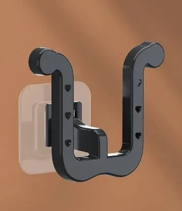 U-shaped Slipper Rack Wall Mounted Perforated Toilet Drainage Storage Rack Bathroom Wall Storage Sandal Rack Bathroom