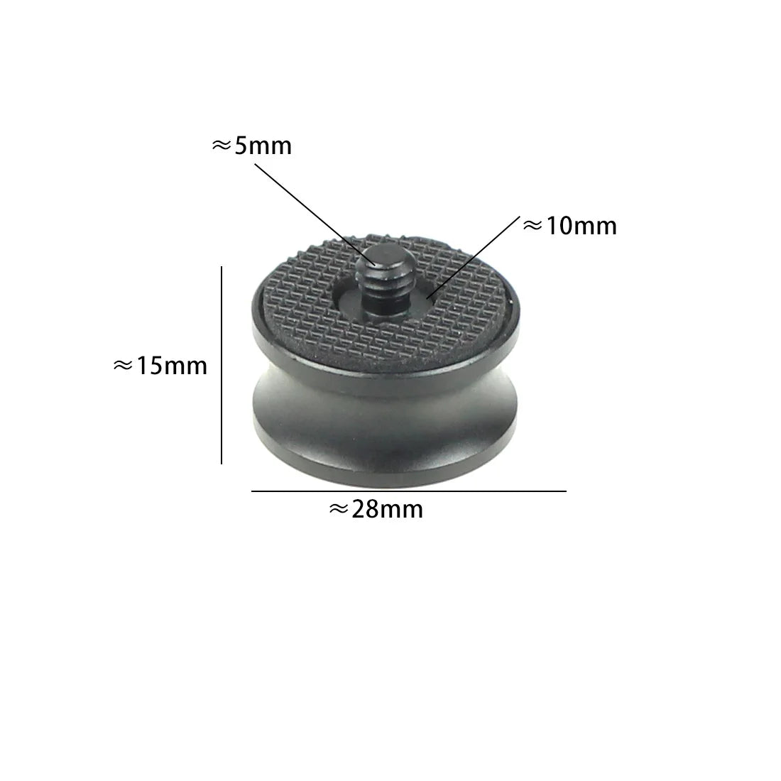 1/4 3/8 5/8"-27 M6 M5 M4 M10 Screw Converter Adapter Male Female for Tripod Microphone Flash Lights Projector SLR Camera Mount