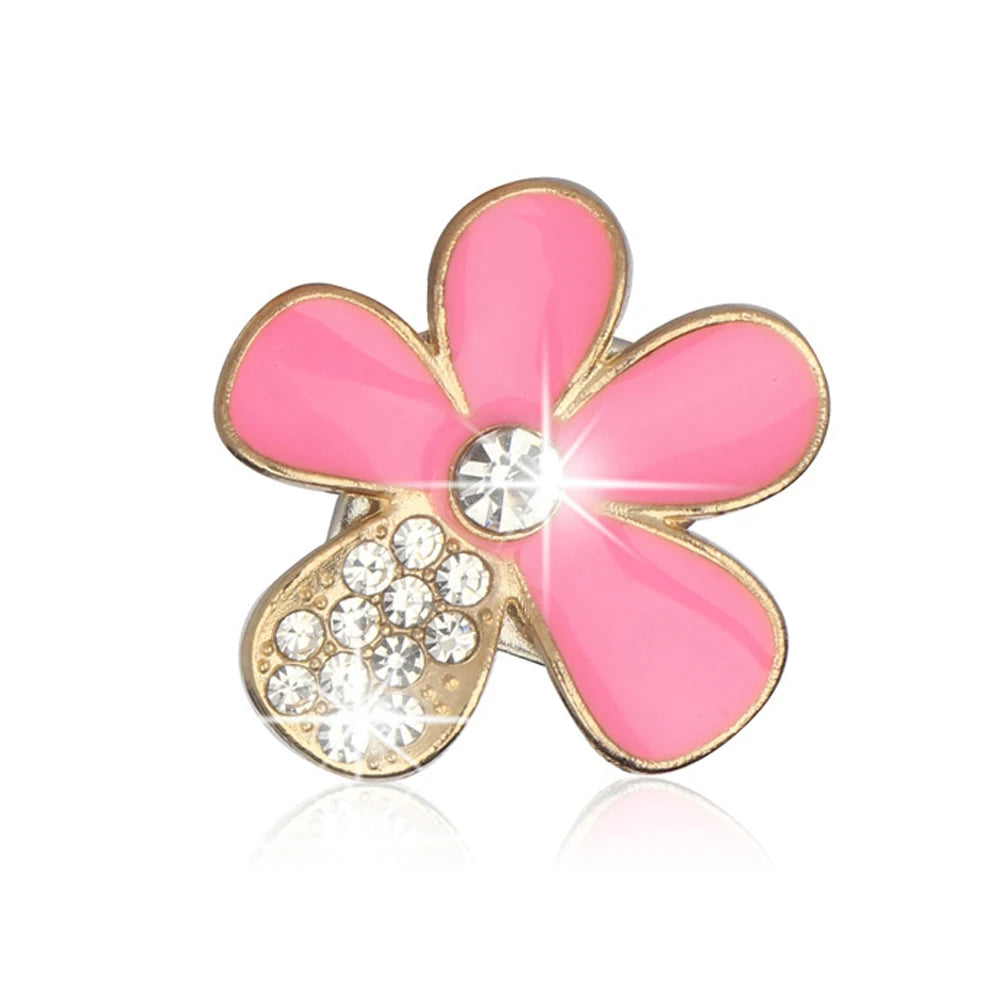 3 pcs Car Decorations Flower Car Air Freshener Vent Clip Car Decor Car Accessories Interior Car Decorations for Women Girls
