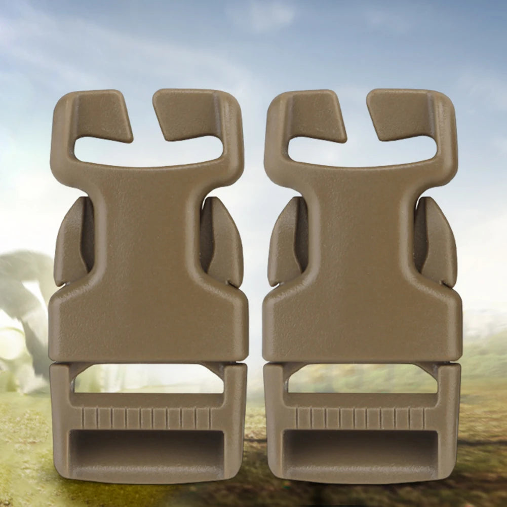 2/4pcs SRB Mount Webbing Buckle Clip Tactical Quick Attach Backpack Buckle Modular Attachment Detachable for Hunting Belt Bag