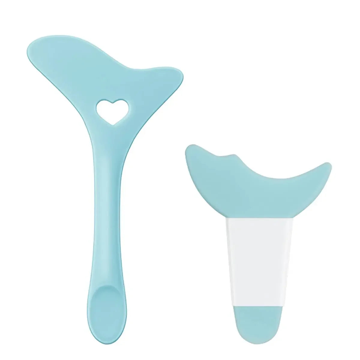 wholesale Multi-functional Eyeliner Stencil Wing Tips Silicone Eyeliner Aid Drawing Lipstick Wearing Aid Reusable Makeup Tools