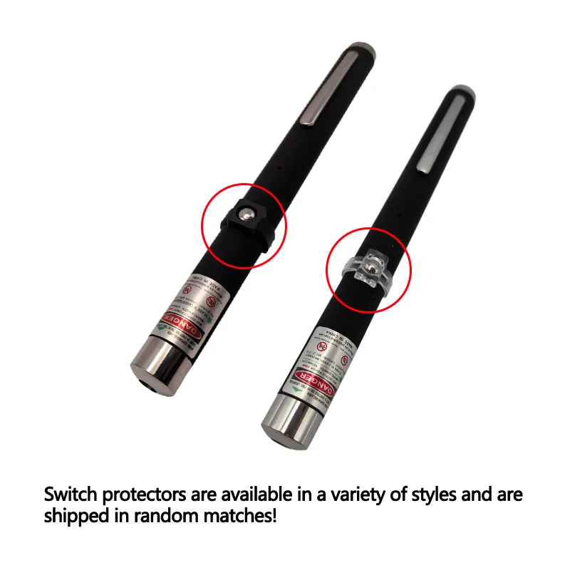 2-in-1 Mini Laser Pointer, LED Pet Training Flashlight, Scratching Toys for Pets and Cats, Christmas Gifts