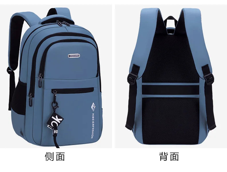 School Bags Teenage Boys High Middle School Book bag Schoolbag Travel backpack Big Student Backpack School Laptop Backpack