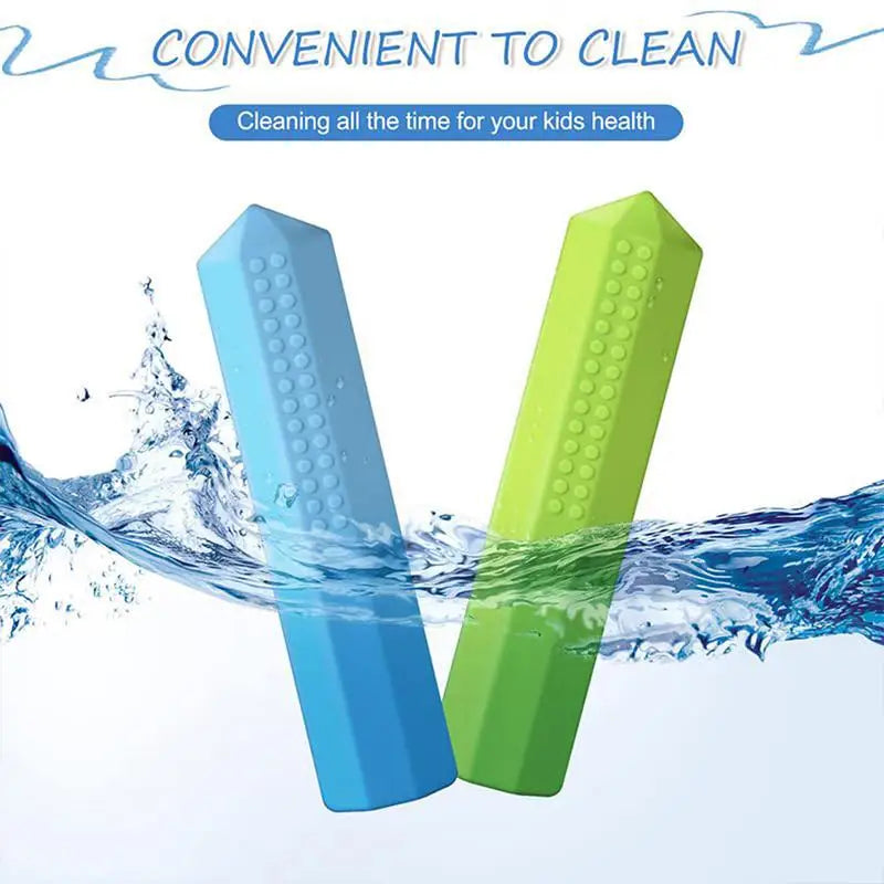 3pcs Silicone Pencil Cap Sensory Oral Motor Chew Aid Topper for Eraser Teether Caps Pencils Silica Gel Cute Decoration