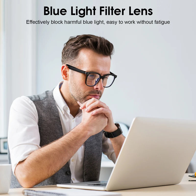 Xiaomi M10 ProA Bluetooth Smart Glasses With Interchangeable Lenses Magnetic Sunglasses Anti blue Light UV Protection Sunglasses