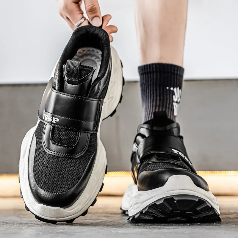 New Sporty Men's Shoes with A Variety of Colors To Choose From, Featuring A Niche, Fashionable and Versatile Street Style - Belvar
