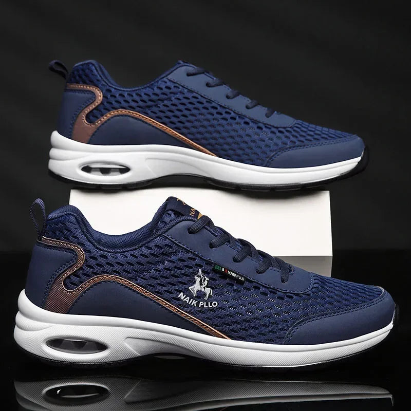Shoes for Men's Casual Sports Shoes Fashion Breathable Outdoor Running Sneakers Comfortable Summer Walking Shoes Man Footwear - Belvar